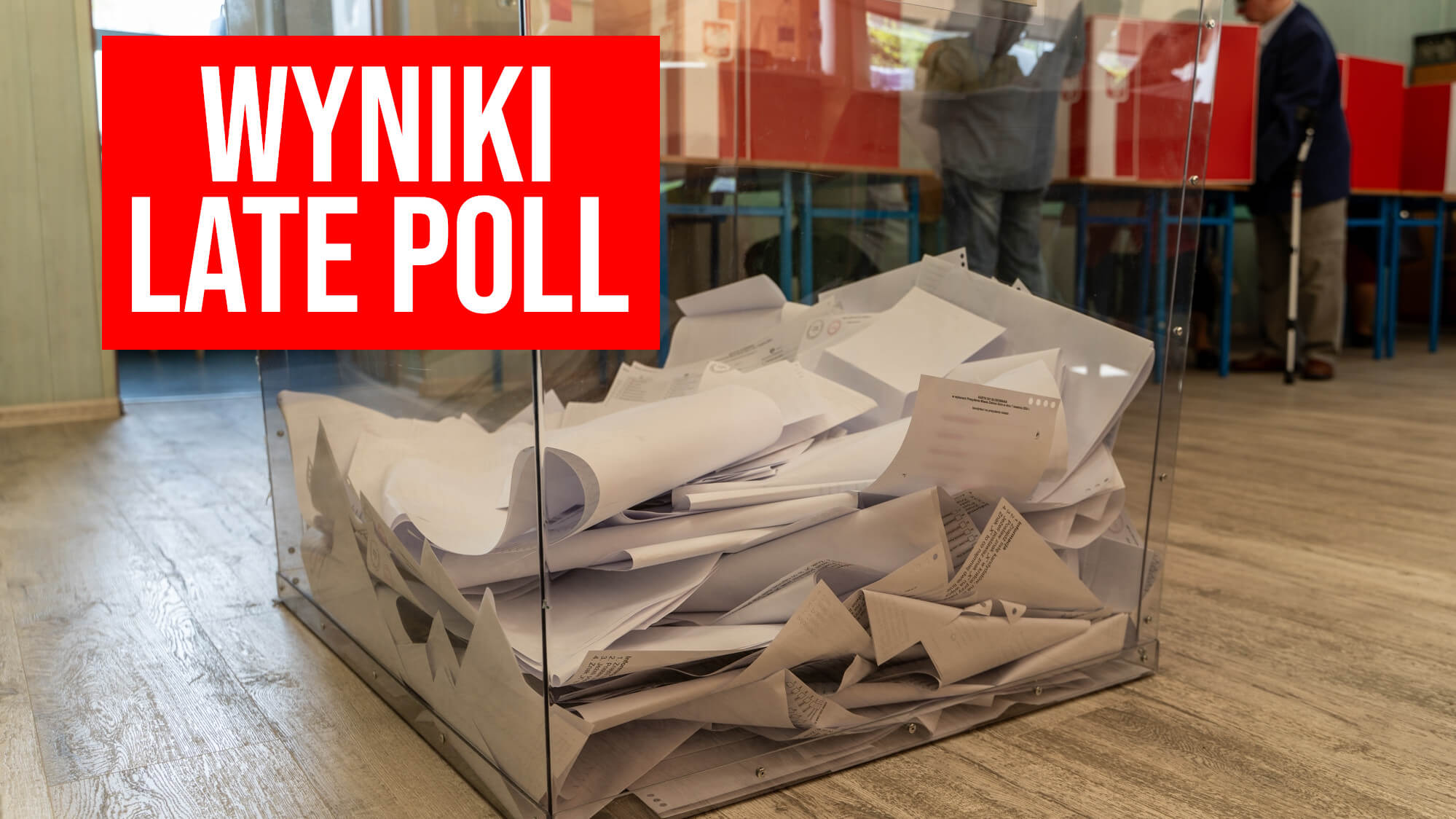 Wyniki late poll - Wybory prezydenckie 2025 wyniki