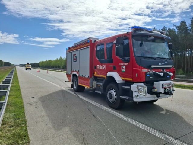 Wypadek na A2 - Wypadek Słubice