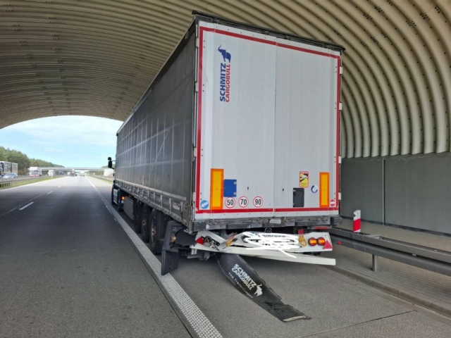Wypadek na A2 - Wypadek Słubice