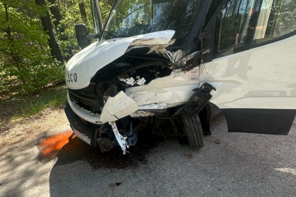 Wypadek Nowogród Bobrzański - Wypadek Białowice