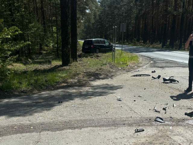 Wypadek Nowogród Bobrzański - Wypadek Białowice