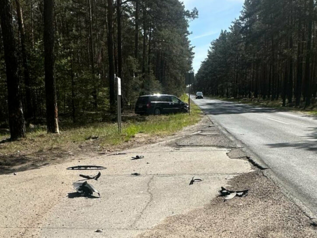 Wypadek Nowogród Bobrzański - Wypadek Białowice