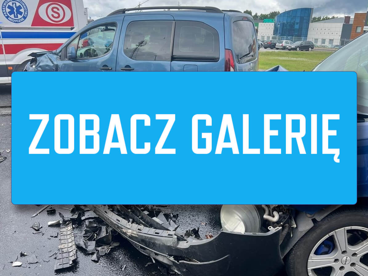 Wypadek na DK12 - Wypadek Żary