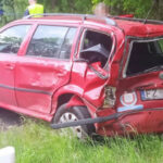Wypadek na DK27 - Wypadek Piaski