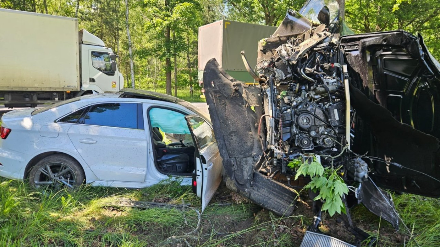 Wypadek na DK27 - Wypadek Żary