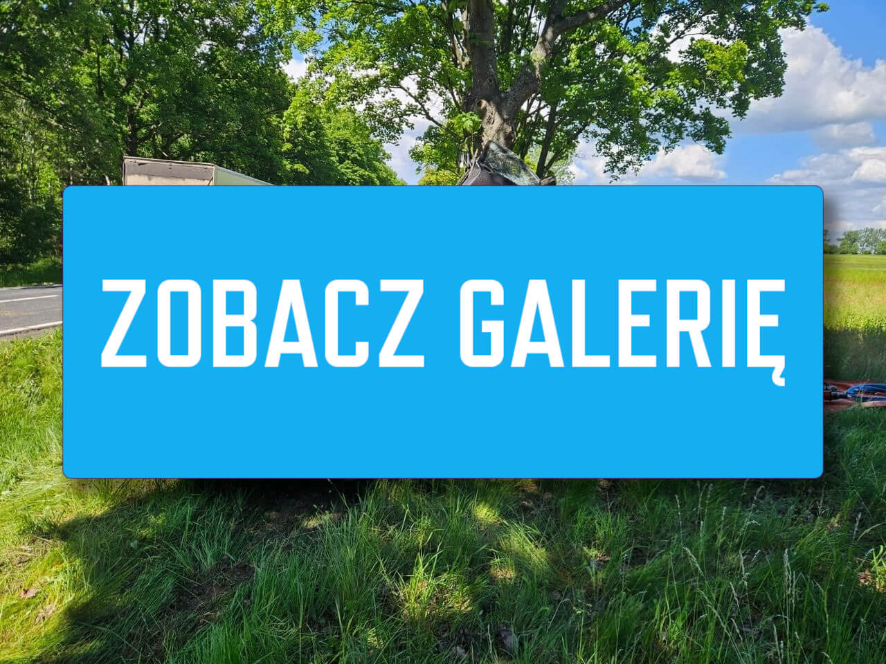Wypadek na DK27 - Wypadek Żary