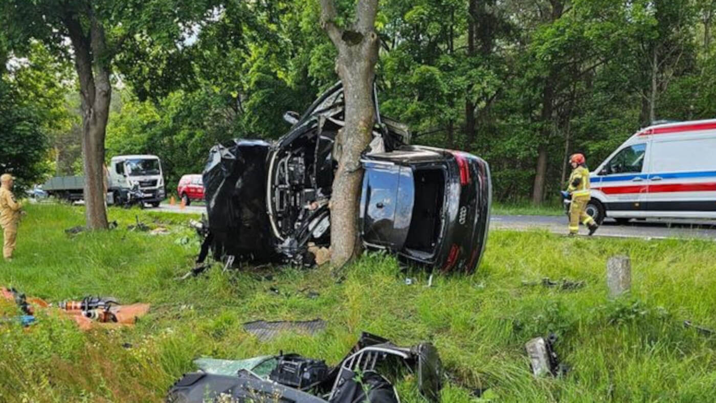Wypadek na DK27 - Wypadek Żary