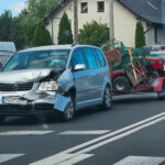 Wypadek na DK32 - Wypadek Krosno Odrzańskie