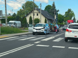 Wypadek na DK32 - Wypadek Krosno Odrzańskie