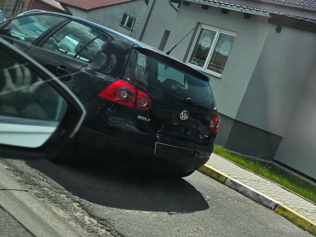 Wypadek na DK32 - Wypadek Krosno Odrzańskie