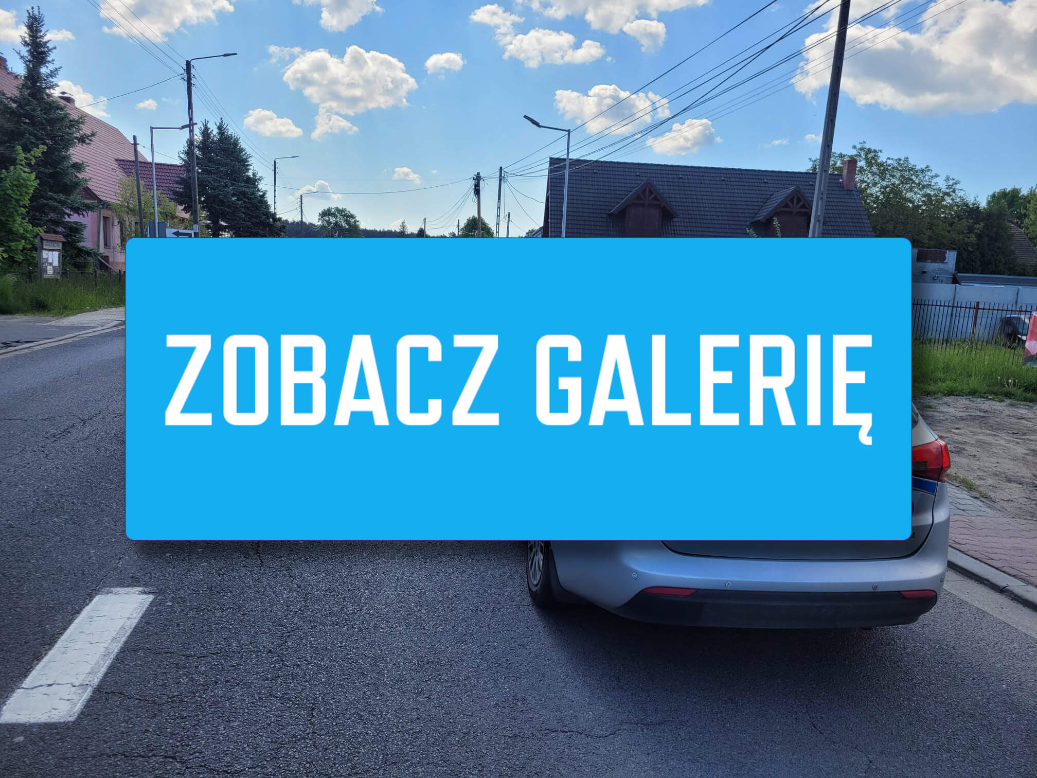 Wypadek na DK32 - Wypadek Krosno Odrzańskie