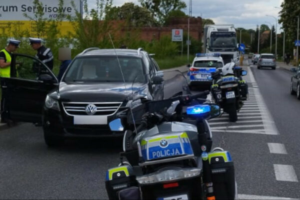 Wypadek na DK92 - Wypadek Świebodzin