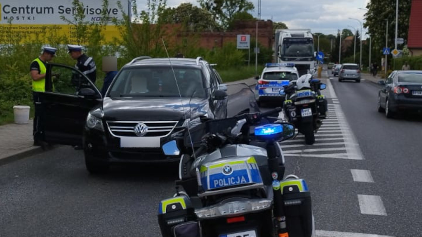 Wypadek na DK92 - Wypadek Świebodzin