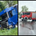 Wypadek na DK92 - Wypadek Świebodzin