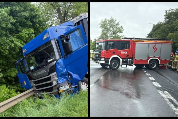 Wypadek na DK92 - Wypadek Świebodzin