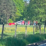 Wypadek na DW158 - Wypadek Stare Polichno