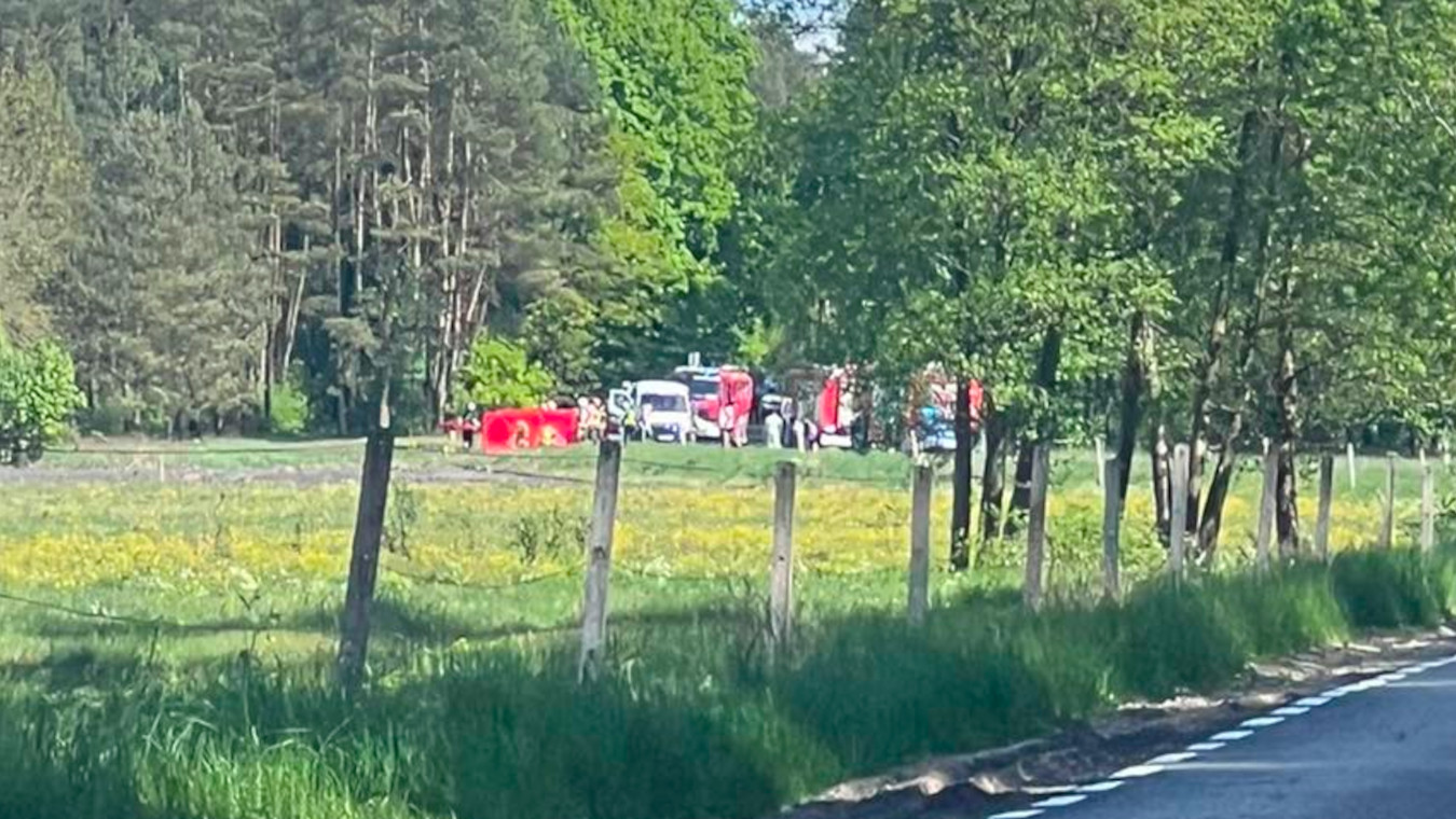 Wypadek na DW158 - Wypadek Stare Polichno