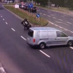 Wypadek motocyklisty Zielona Góra - Wypadek Zielona Góra
