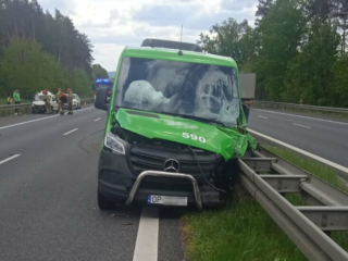 Wypadek na S3 - Sytuacja na S3