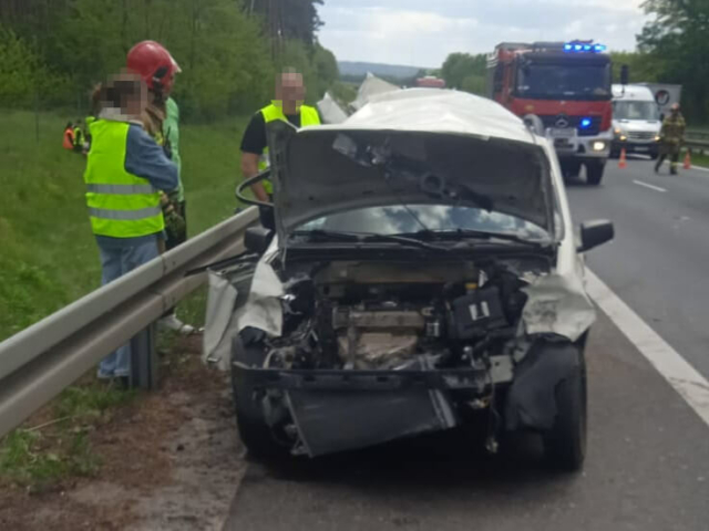 Wypadek na S3 - Sytuacja na S3