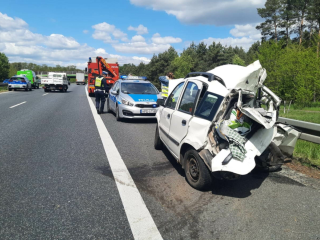 Wypadek na S3 - Sytuacja na S3
