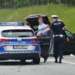 Wypadek na S3 - Wypadek Nowa Sól