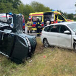 Wypadek na DW137 - Wypadek Ośno Lubuskie