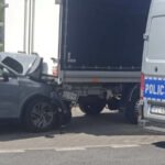Wypadek na S3 - Wypadek Zielona Góra