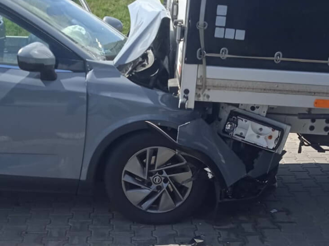 Wypadek na S3 - Wypadek Zielona Góra