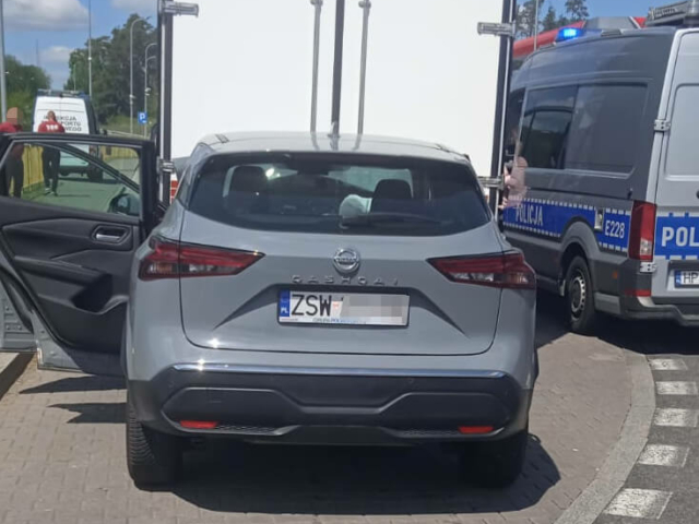 Wypadek na S3 - Wypadek Zielona Góra