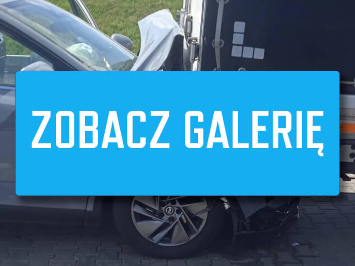 Wypadek na S3 - Wypadek Zielona Góra