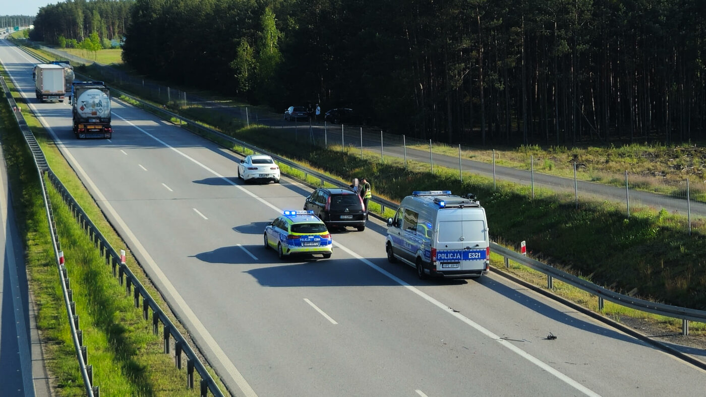 Wypadek na S3 - Wypadek Nowa Sól