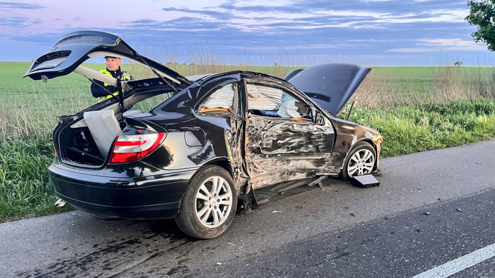 Wypadek Tuczno - Wypadek Strzelce Krajeńskie