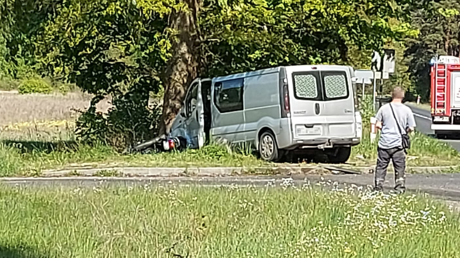 Wypadek Lubsko - Wypadek Wicina - LPR Zielona Góra