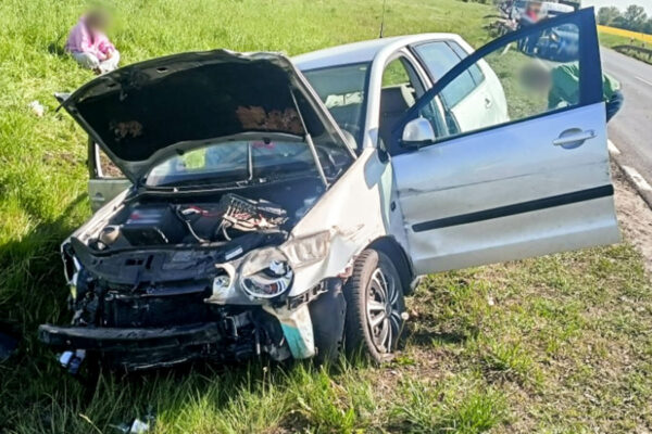 Wypadek Żary - Obwodnica Żary