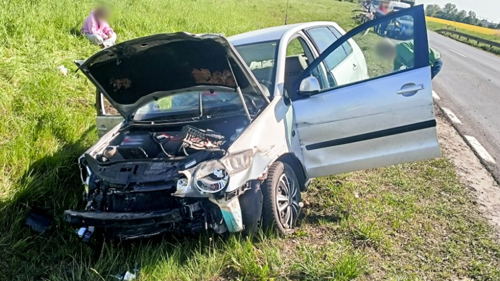 Wypadek Żary - Obwodnica Żary