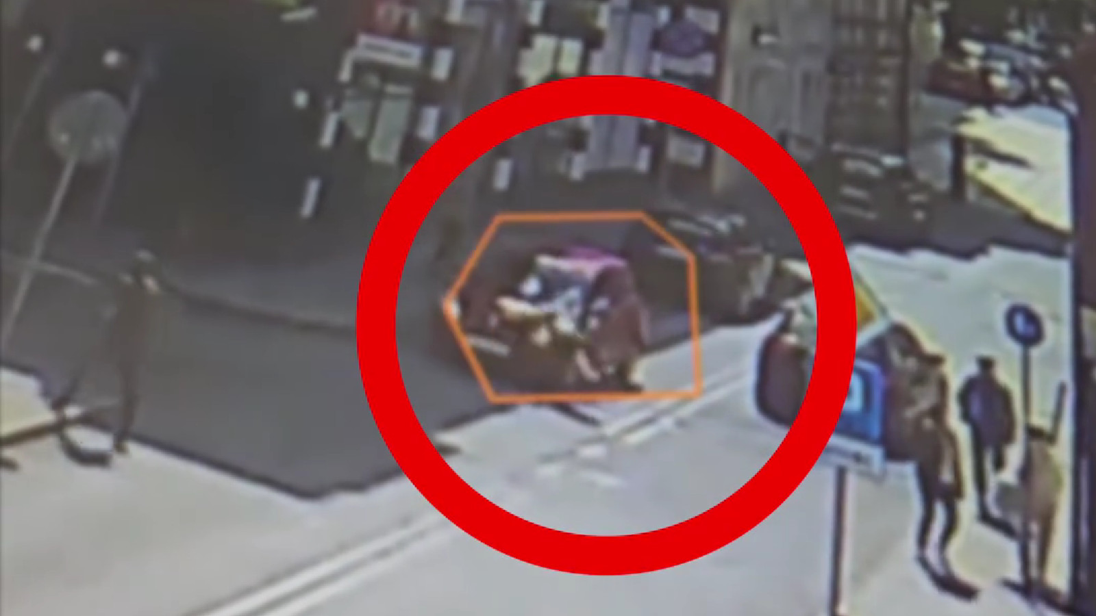 Wypadek Zielona Góra - Potrącenie Zielona Góra