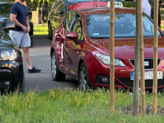 Wypadek Zielona Góra - Wypadek motocyklisty Zielona Góra