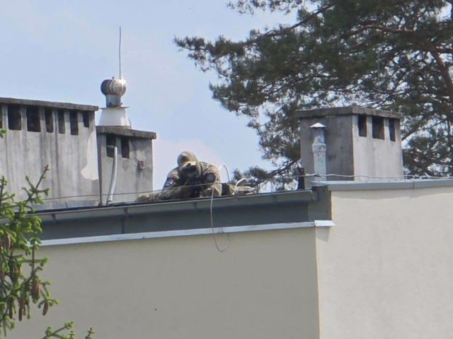 Zakład Karny Krzywaniec - Ćwiczenia służb