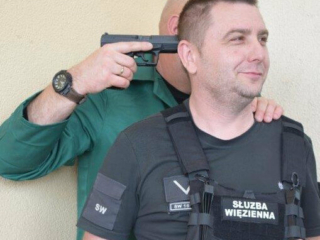 Zakład Karny Krzywaniec - Ćwiczenia służb