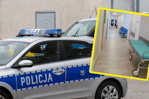 Agresywny pacjent – Szpital Szprotawa