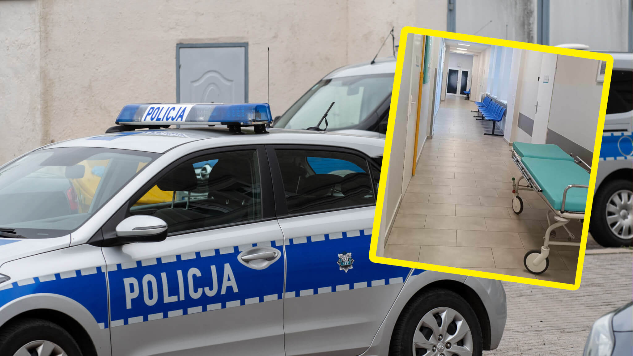Agresywny pacjent – Szpital Szprotawa