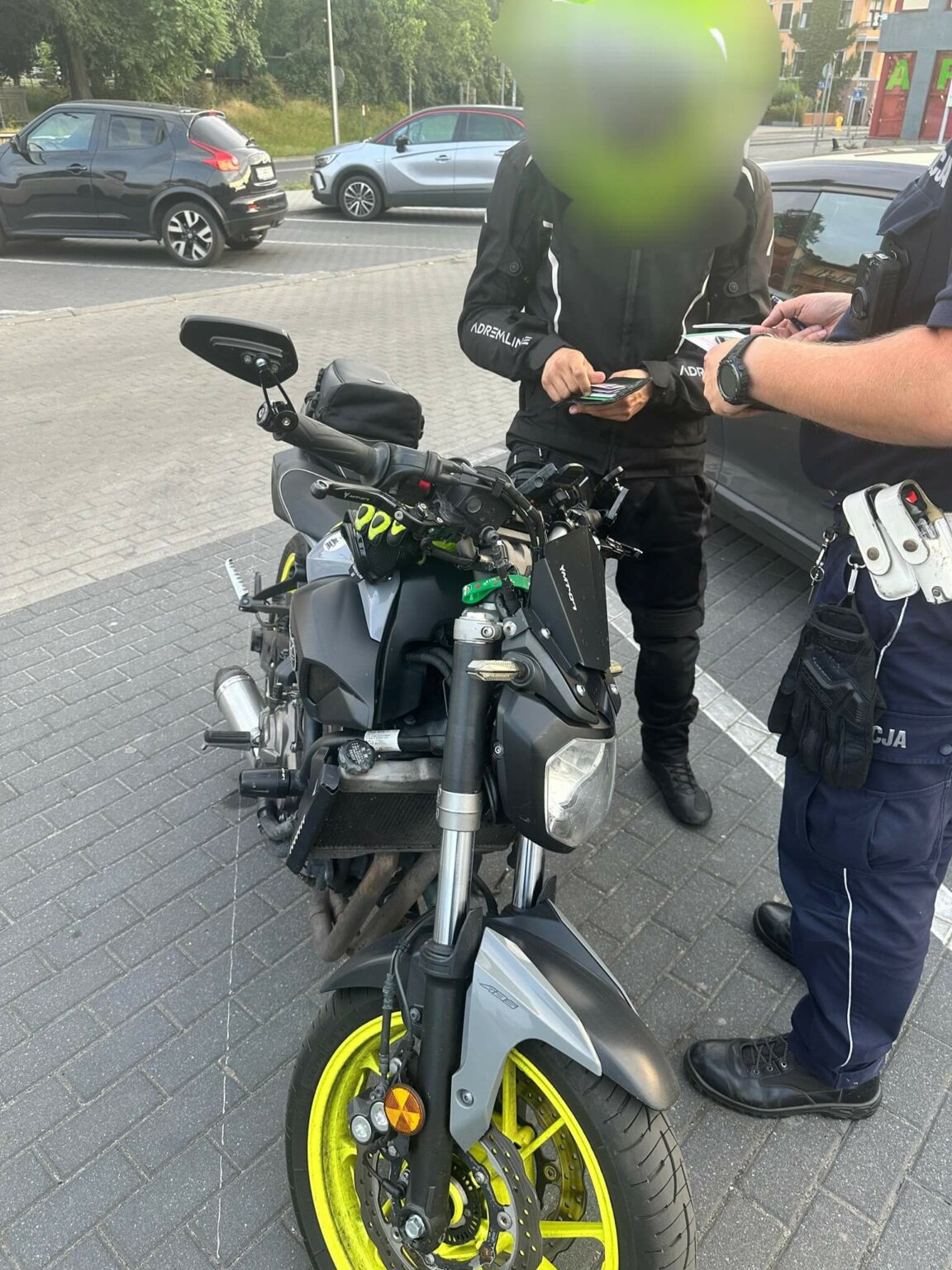 Akcja policji Zielona G&oacute;ra - Policja Zielona G&oacute;ra