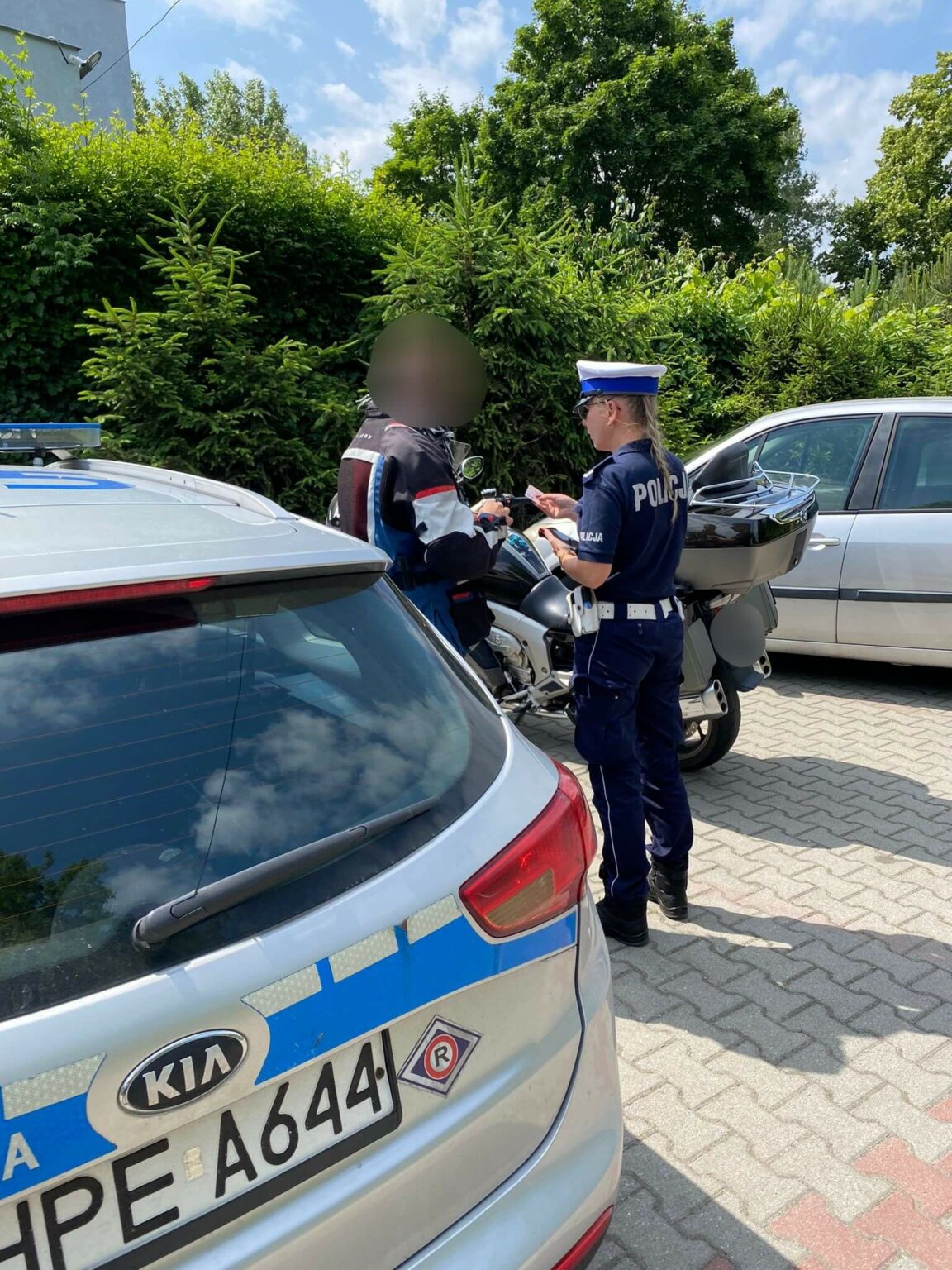 Akcja policji Zielona G&oacute;ra - Policja Zielona G&oacute;ra