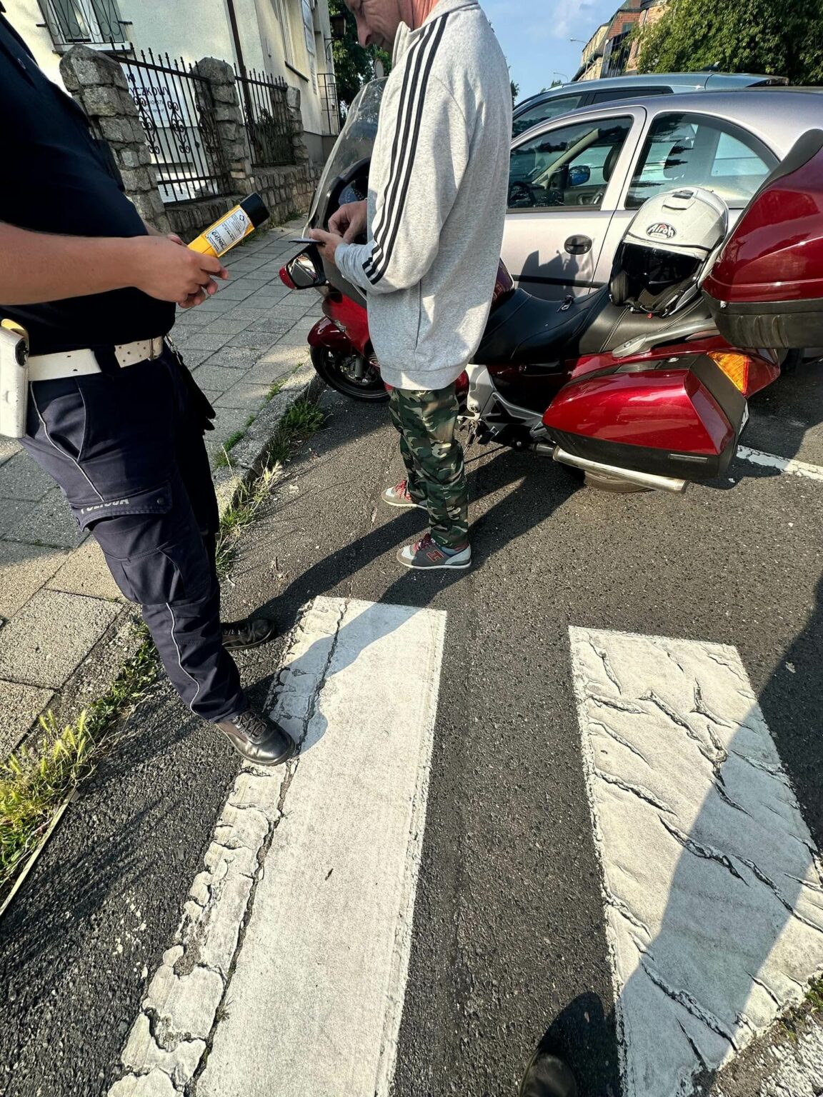 Akcja policji Zielona G&oacute;ra - Policja Zielona G&oacute;ra