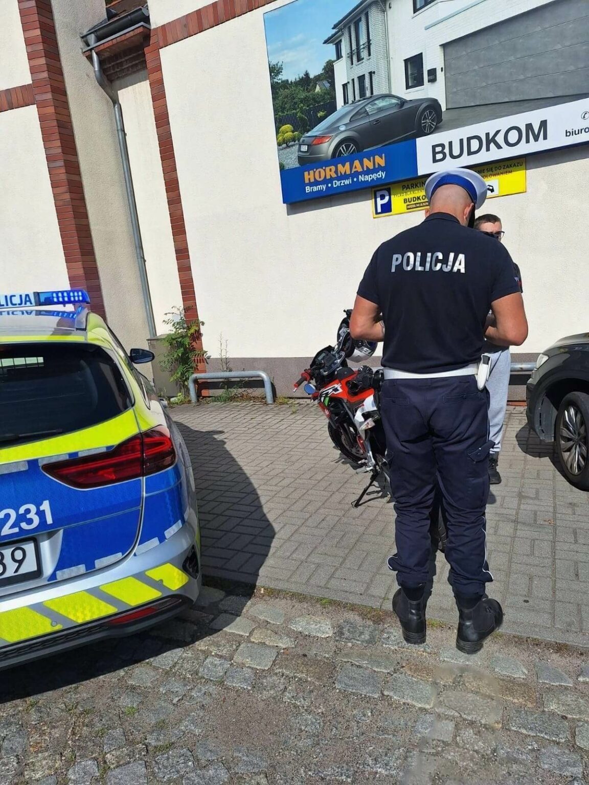 Akcja policji Zielona G&oacute;ra - Policja Zielona G&oacute;ra