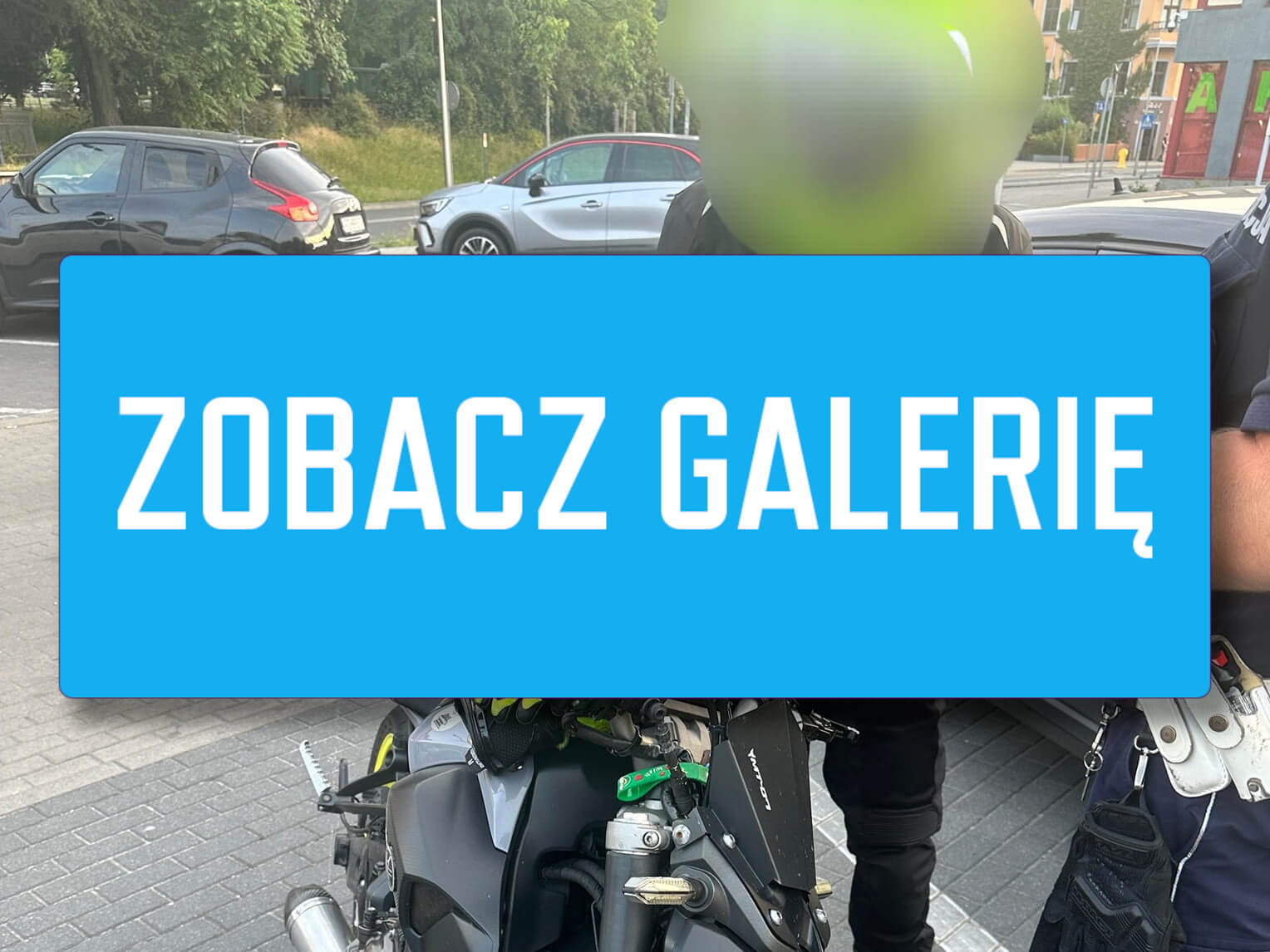 Akcja policji Zielona Góra - Policja Zielona Góra