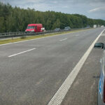 Jechał pod prąd Autostrada A2