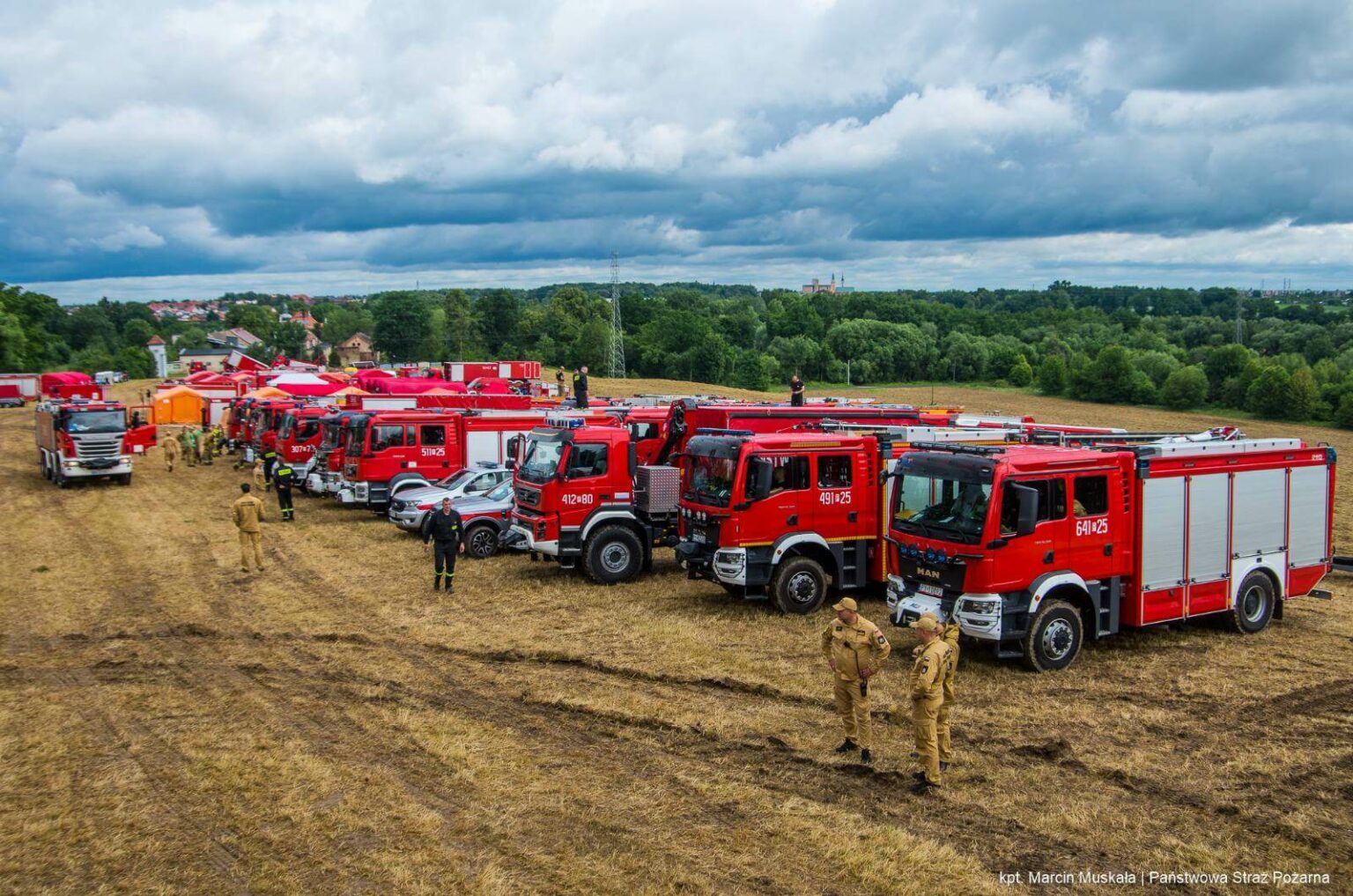 Biskupia Kopa 2025 &ndash; Państwowa Straż Pożarna
