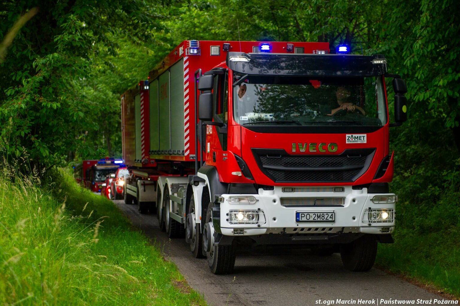 Biskupia Kopa 2025 &ndash; Państwowa Straż Pożarna